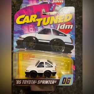 JDM '85 Toyota Sprinter Toy Car limited edition